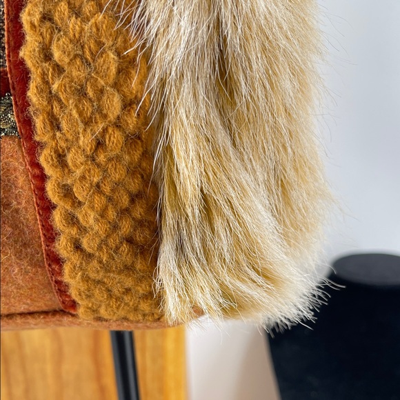 1.17.26 ** Rare Etro Milano 8”x9” Tote 👜 🔥 - Picture 4 of 16